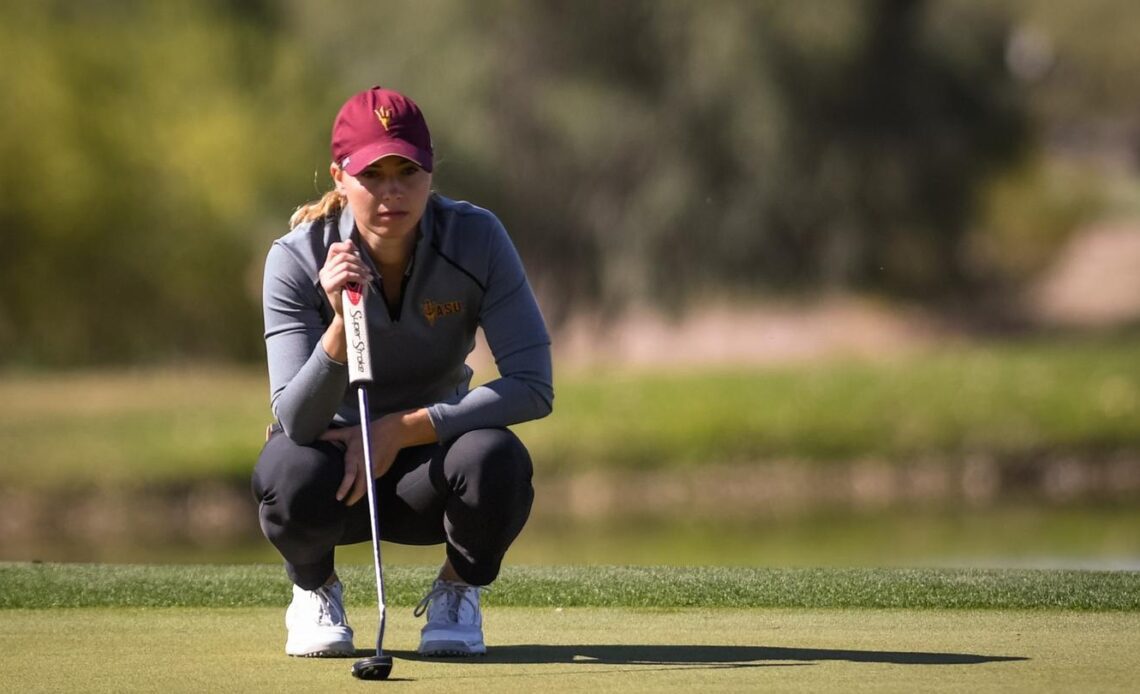 Women's Golf Completes Day One of Silverado Showdown