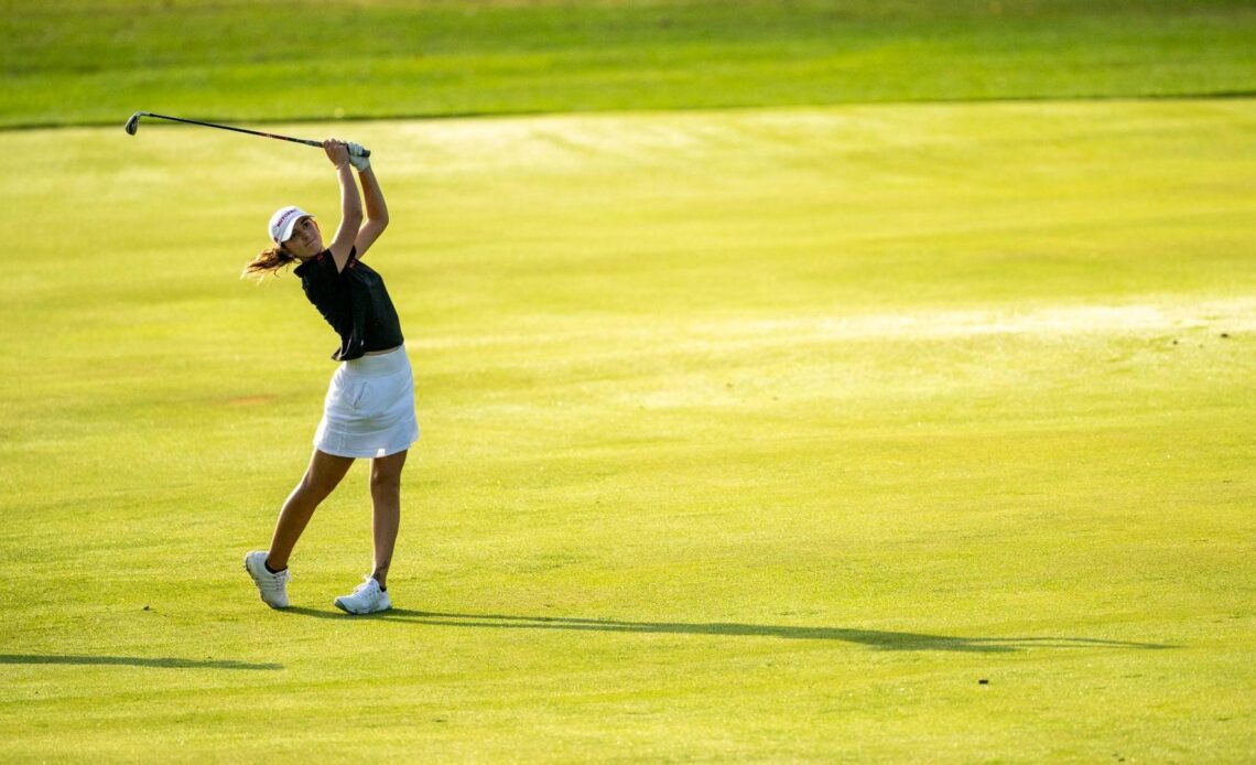 Women's Golf Finishes Day 1 of Lady Buckeye Invitational