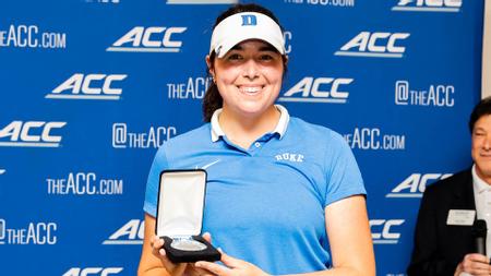 Women’s Golf Places Second; Moves on to Match Play at ACCs