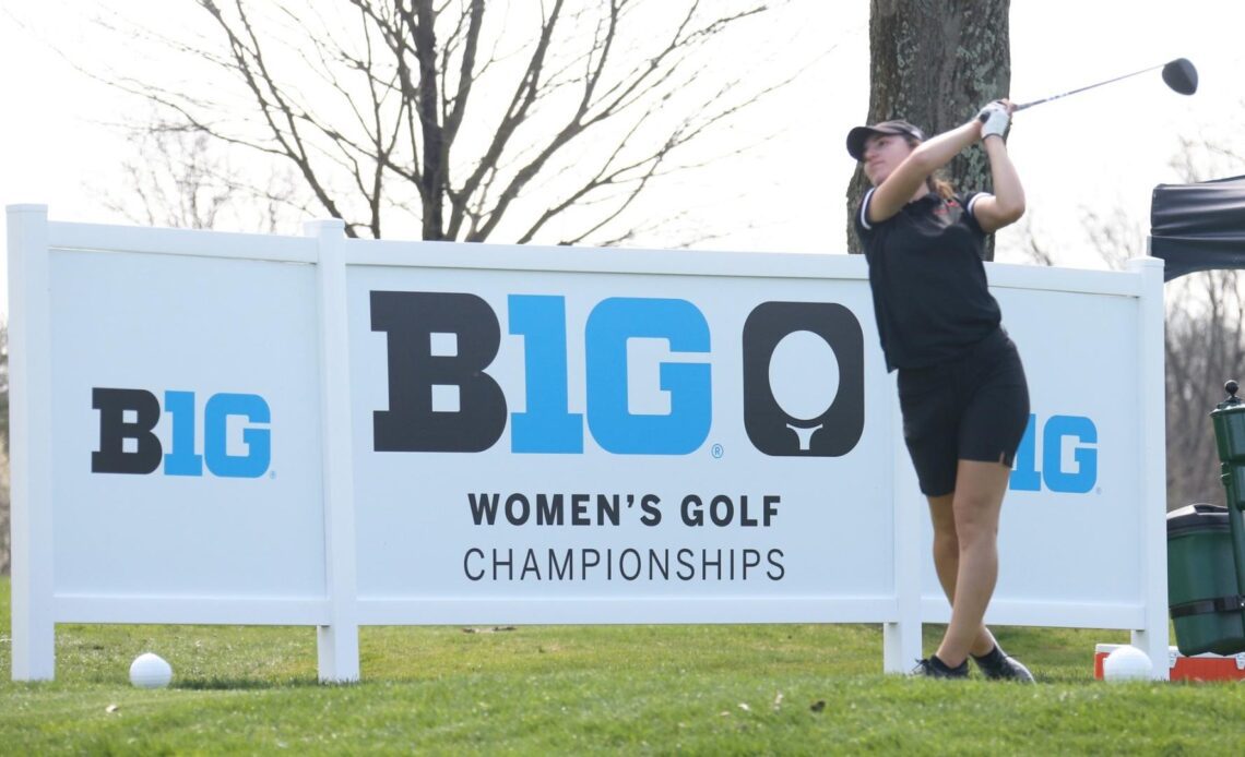 Women's Golf Set for Big Ten