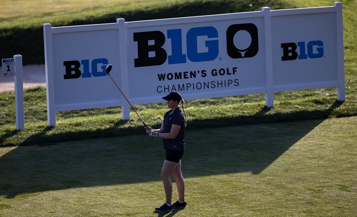 Women’s Golf Set to Compete for Big Ten Championship