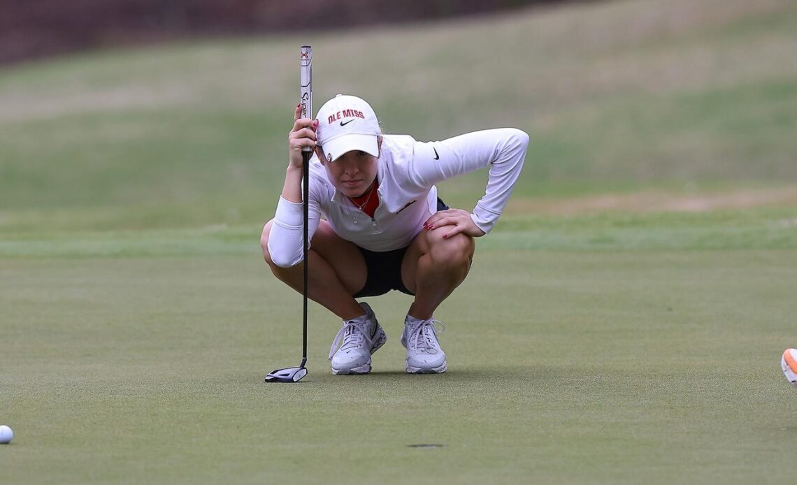 Women’s Golf Sits 11th After Day Two of SEC Championship