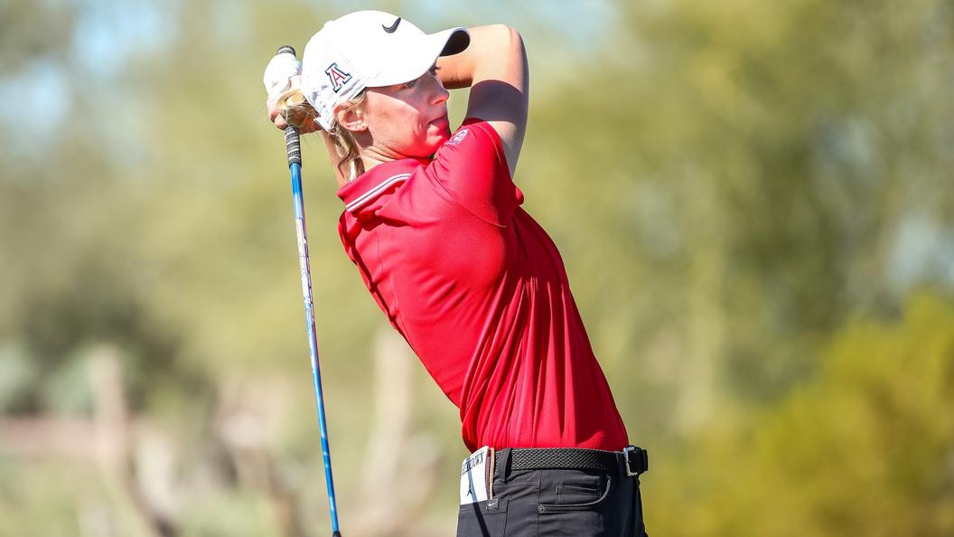 Women's Golf Tees Off at Pac-12 Championships
