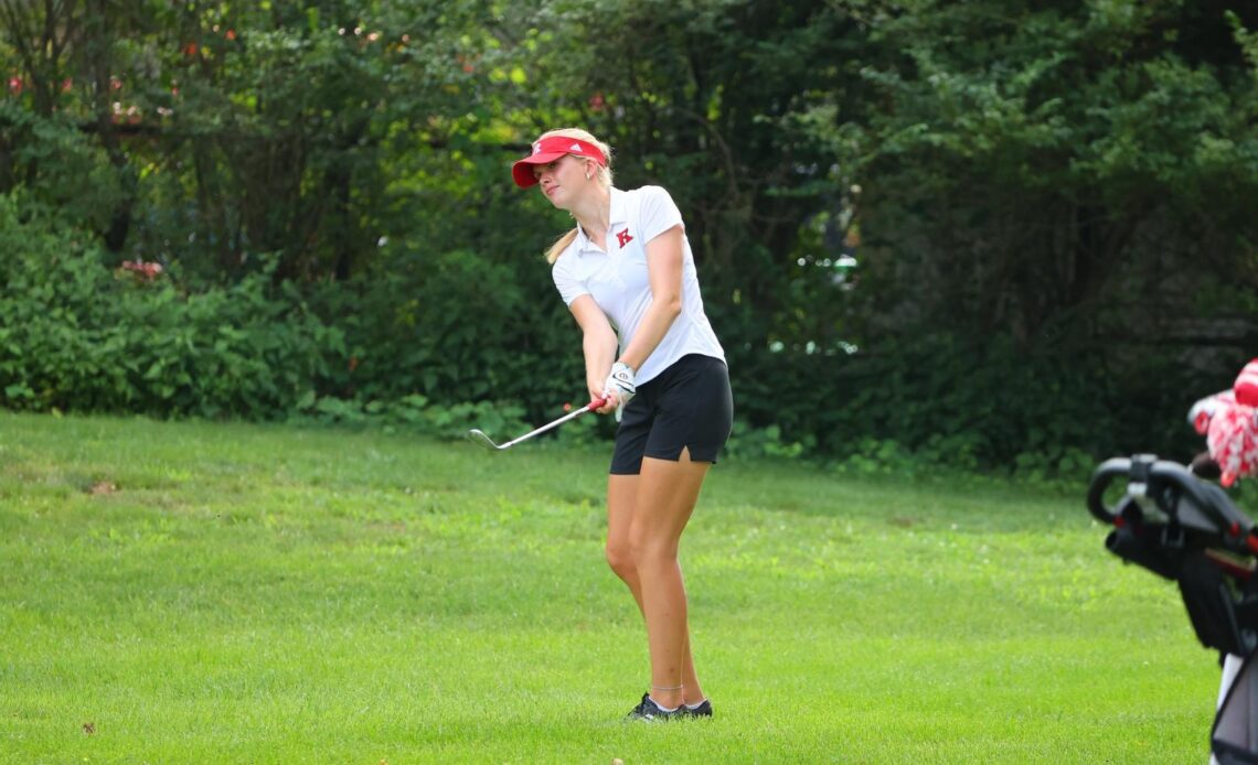 Women's Golf To Compete in Lady Buckeye Invitational