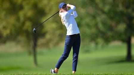 Women's Golf Vs. Virginia Monday Morning At Wolfpack Match Play