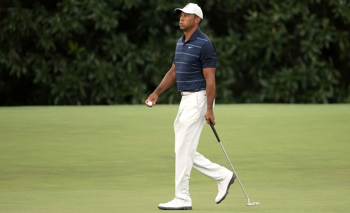 Woods Reveals Plantar Fasciitis 'Reaggravated' After Masters Withdrawal