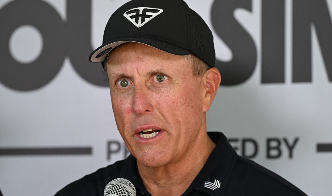 World Rankings 'No Longer A Credible Way' Of Selecting Major Fields - Phil Mickelson