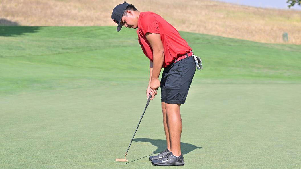 Yanagi shoots under par in the first round of the El Macero Classic