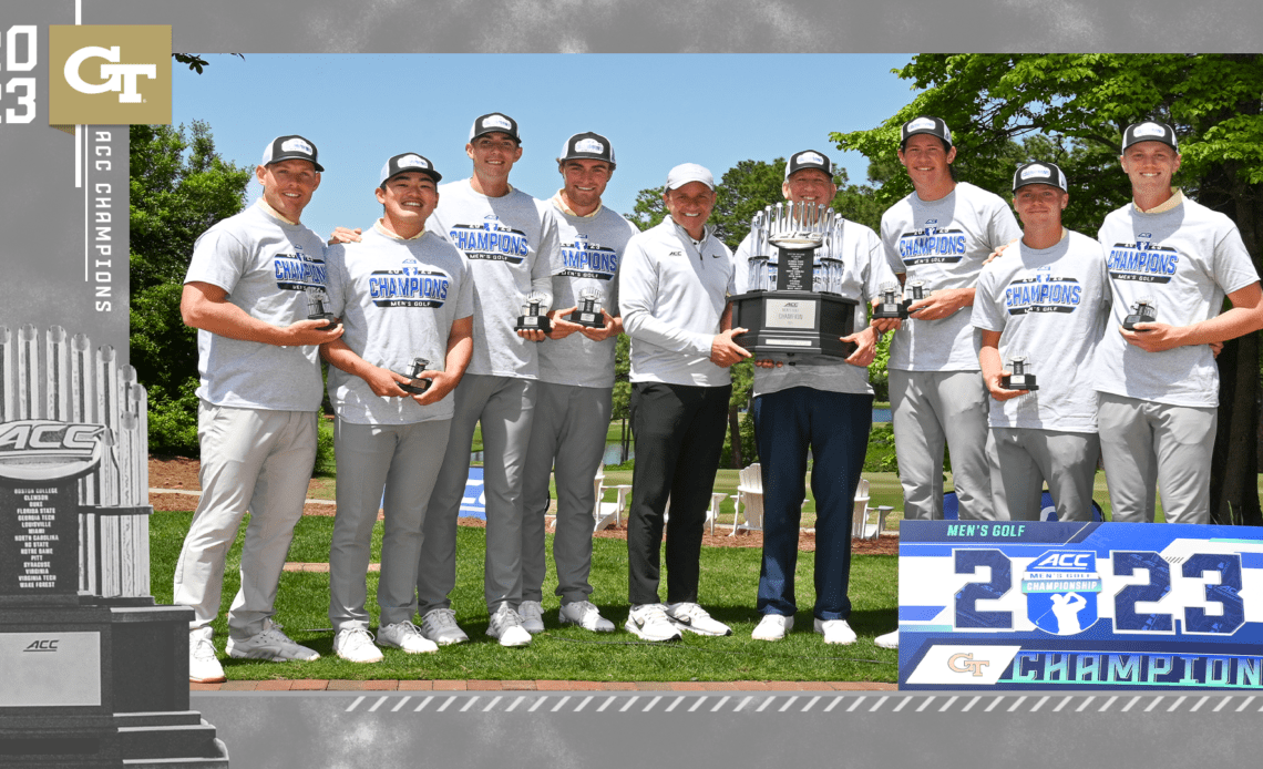 Yellow Jackets Reclaim ACC Men’s Golf Title