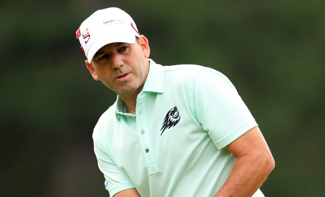 You Guys Need To Stop It' - Sergio Garcia Rages At Reporter Over LIV Questioning