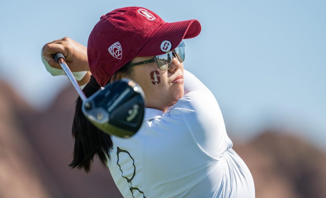 Zhang Ties 36-Hole Record - Stanford University Athletics