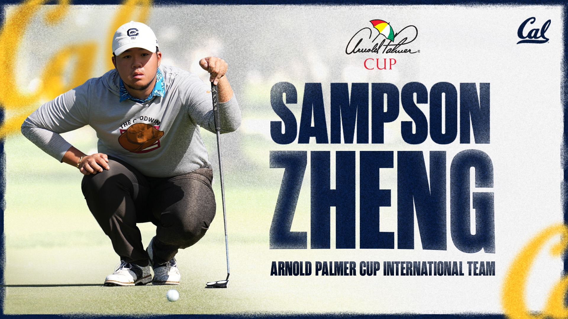 Zheng Earns Spot In Arnold Palmer Cup