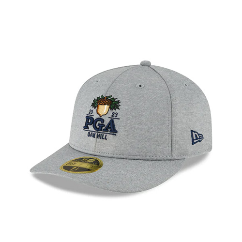 2023 Championship Oak Hill Gray Low Profile 59FIFTY Fitted