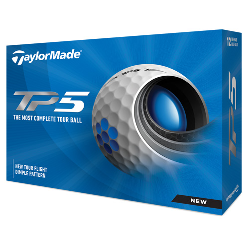 TaylorMade - TP5 Personalized golf balls