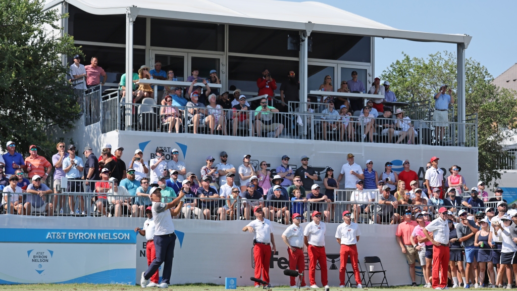 2023 AT&T Byron Nelson Thursday tee times, TV and streaming info