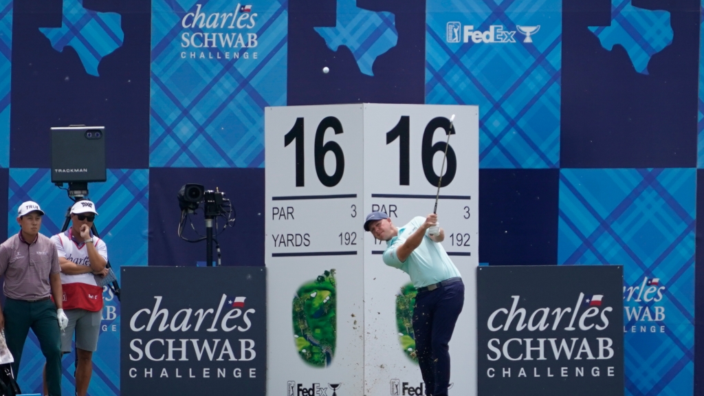 2023 Charles Schwab Challenge Friday tee times, TV info