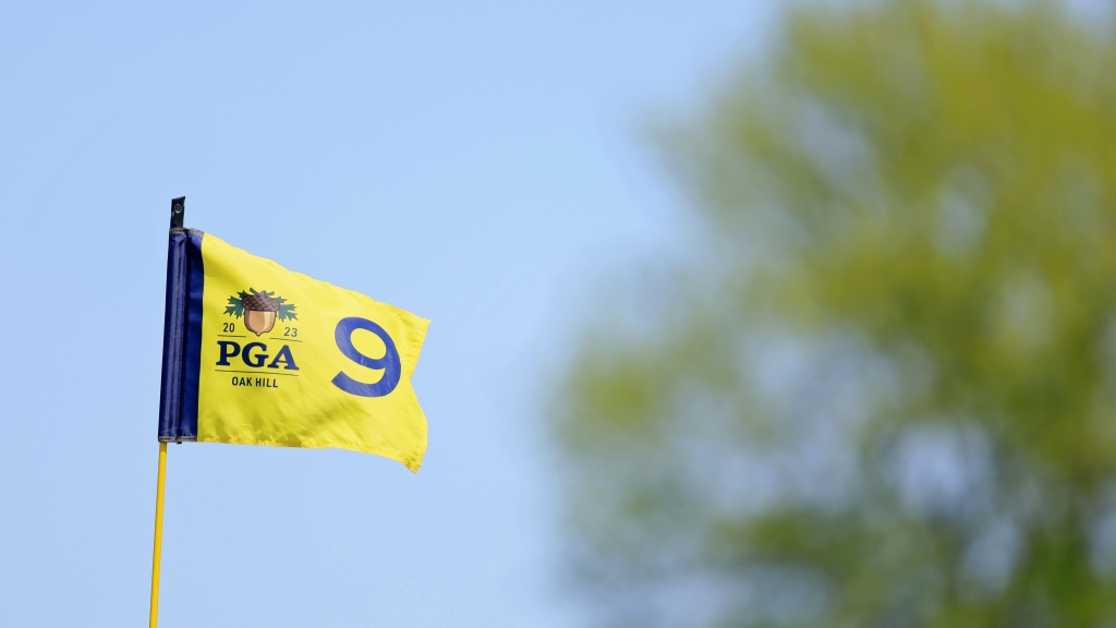 2023 PGA Championship tee times for Friday's second round at Oak Hill