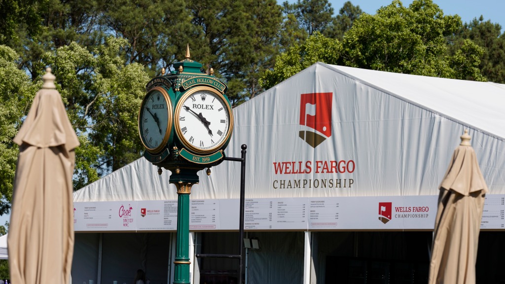 2023 Wells Fargo Championship Saturday tee times, TV, streaming info
