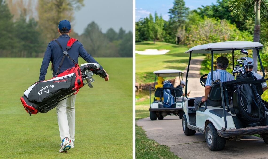 5 Reasons You Play Better Without Using A Cart!