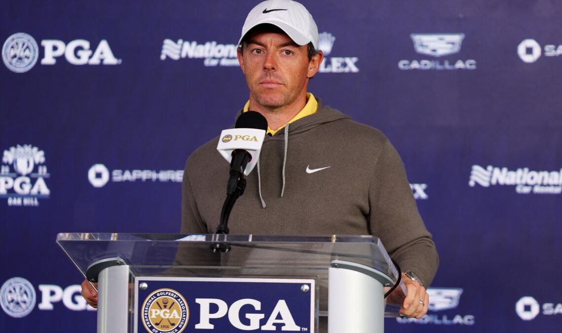 7 Interesting Takeaways From Rory McIlroy's PGA Championship Press Conference