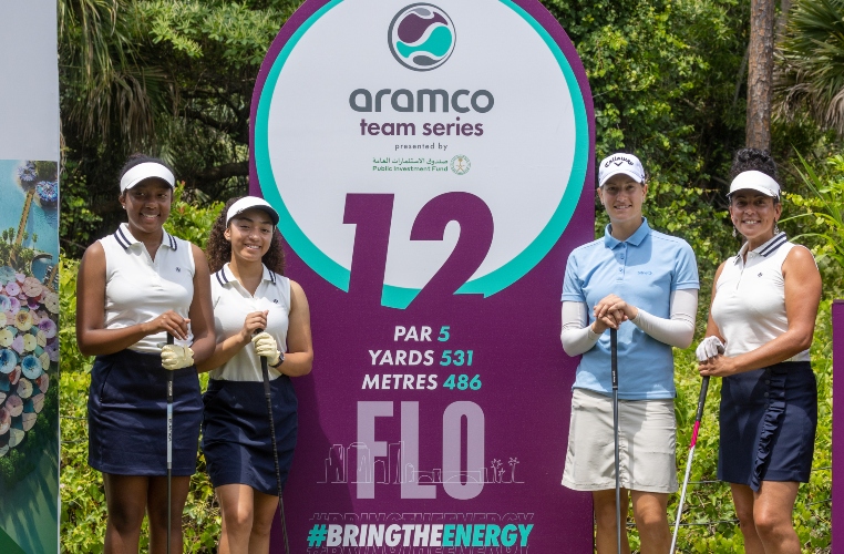 ASPIRING GOLFERS THANKFUL FOR OPPORTUNITY TO PLAY IN PRO-AM AT ARAMCO TEAM SERIES – FLORIDA
