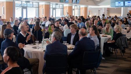 Academic Awards Luncheon Highlights Top 10 Scholar-Athletes