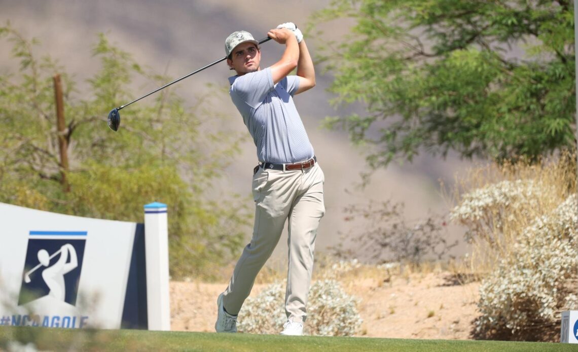 Aggies Wrap Up Round One at NCAA Championships - Texas A&M Athletics