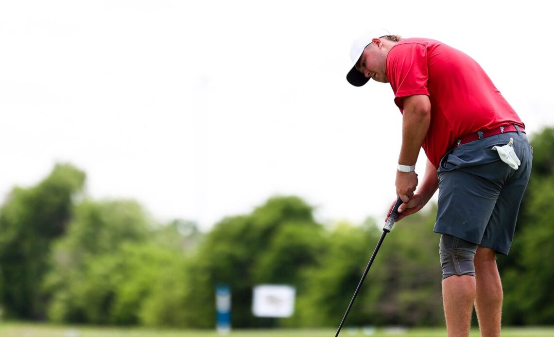 Alabama Vaults into Top Spot after Strong Second Round at Norman Men’s Golf Regional