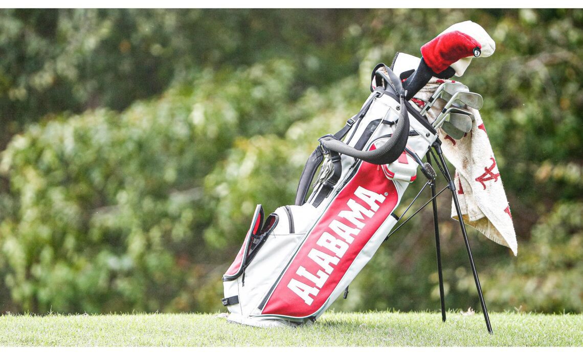 Alabama Women’s Golf Ready to Compete at NCAA Palm Beach Gardens Regional