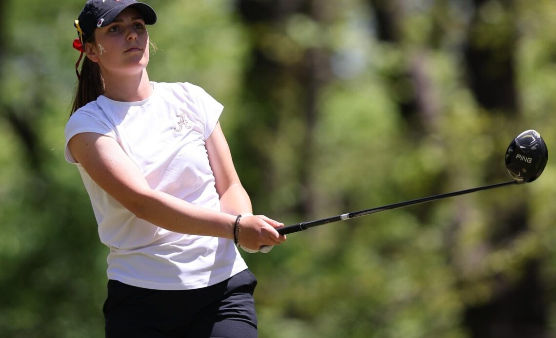 Alabama in 10th through Two Rounds of the NCAA Women’s Golf Palm Beach Regional