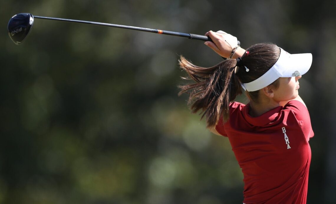 Alabama in Seventh after Opening Round of NCAA Women’s Golf Palm Beach Regional