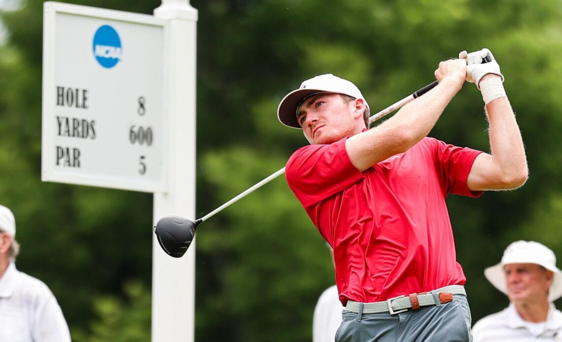 Alabama off to a Strong Start in the NCAA Men’s Golf Norman Regional