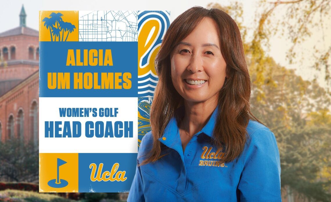 Alicia Um Holmes Named New UCLA Women’s Golf Head Coach