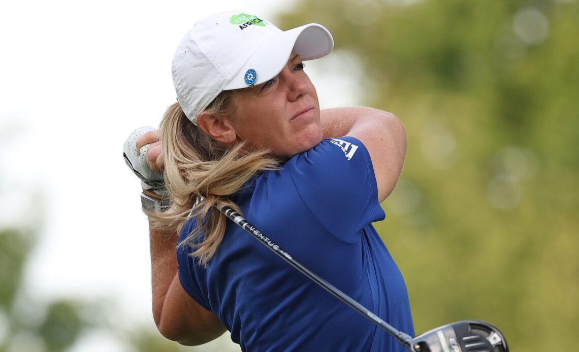 Amy Olson Qualifies For US Women's Open While Six Months Pregnant