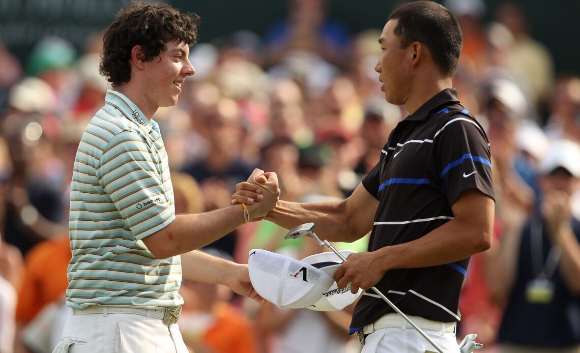 Anthony Kim’s debut win was 15 years ago at Wells Fargo Championship