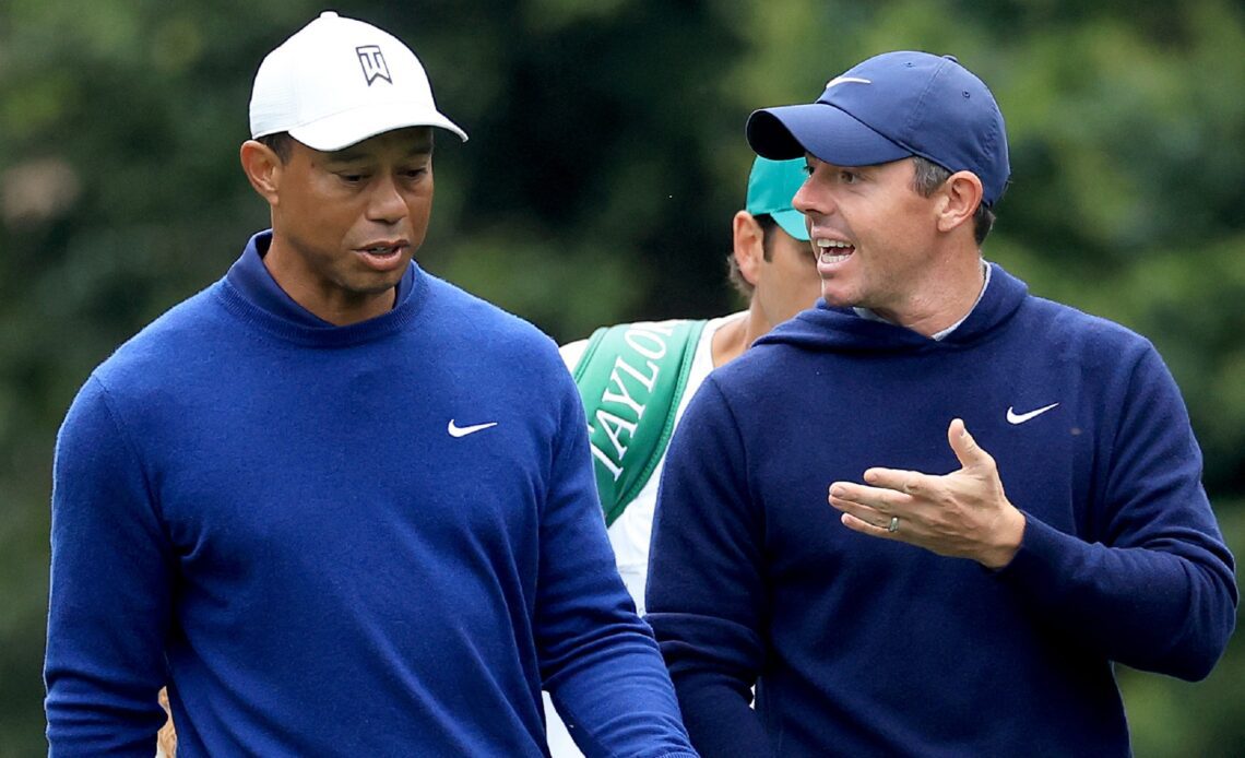 Appreciative' McIlroy Has Renewed Enthusiasm After Swing Advice From Woods