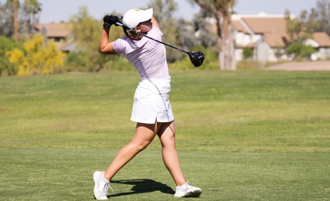 Arizona State Climbs into Second at Raleigh Regional