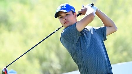 Blue Devils Finish Second Round at NCAA Championship