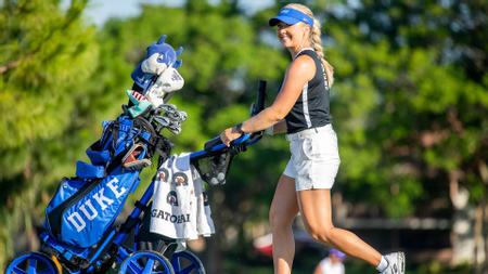 Blue Devils in Third Heading into Final Day of Regionals