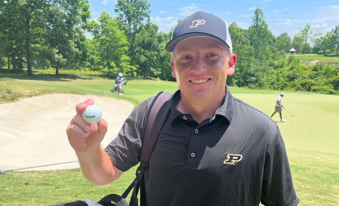 Boilermakers Struggle in Round 2 at Clemson Regional