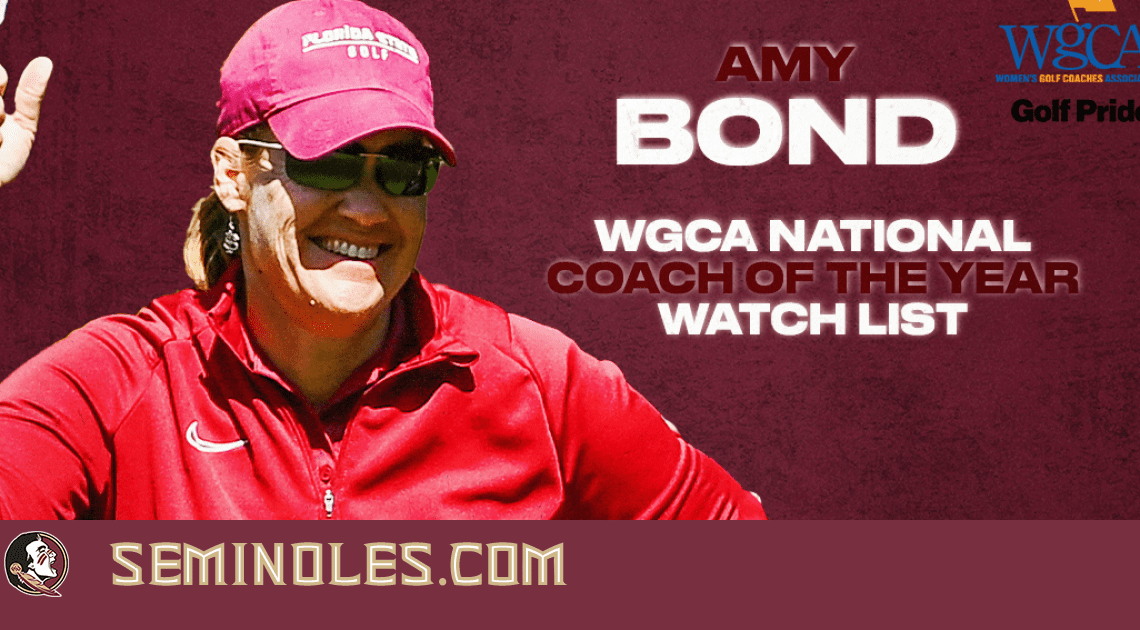 Bond Named To National Coach Of The Year Watch List