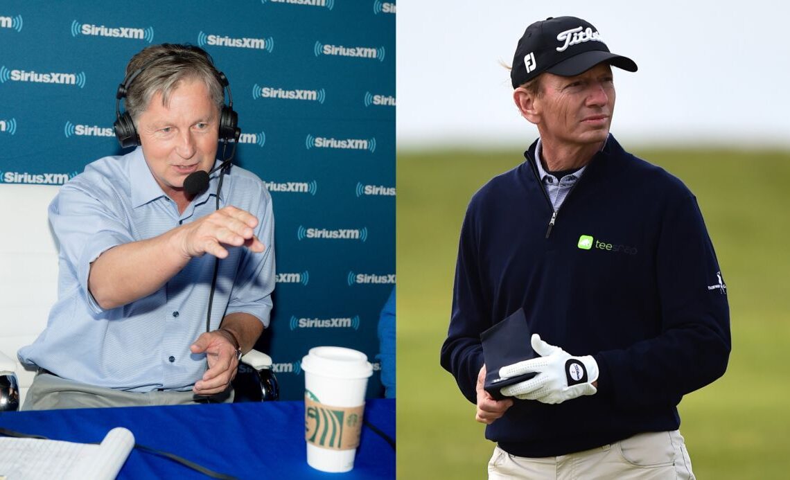 Brandel Chamblee And Brad Faxon Involved In Tense Exchange Following PGA Championship