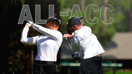 Brinker, Shepherd Tabbed to All-ACC Women’s Golf Team