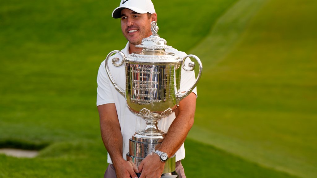 Brooks Koepka wins 2023 PGA Championship at Oak Hill