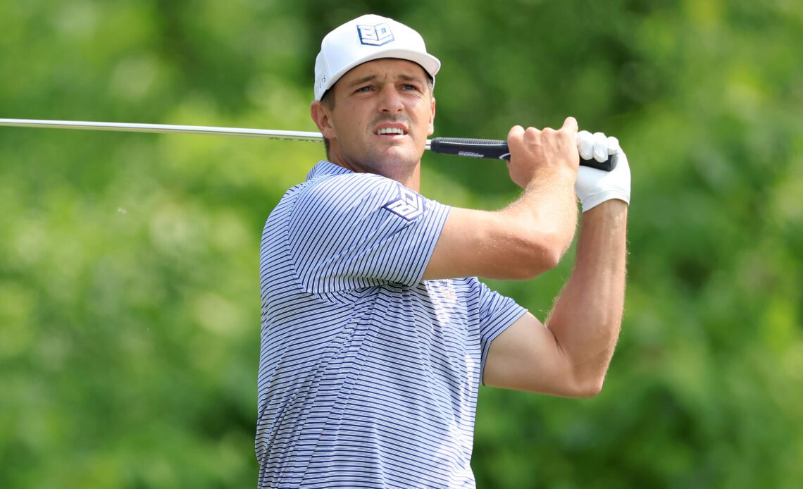 Bryson DeChambeau Claims 'Another Route' To Majors For LIV Players Is Being Discussed