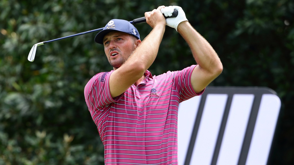 Bryson DeChambeau removes name from lawsuit with PGA Tour