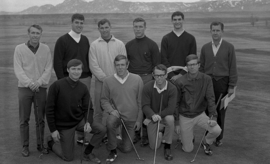 CU Golf Feature: 1968 A Magical Year For Colorado Golf