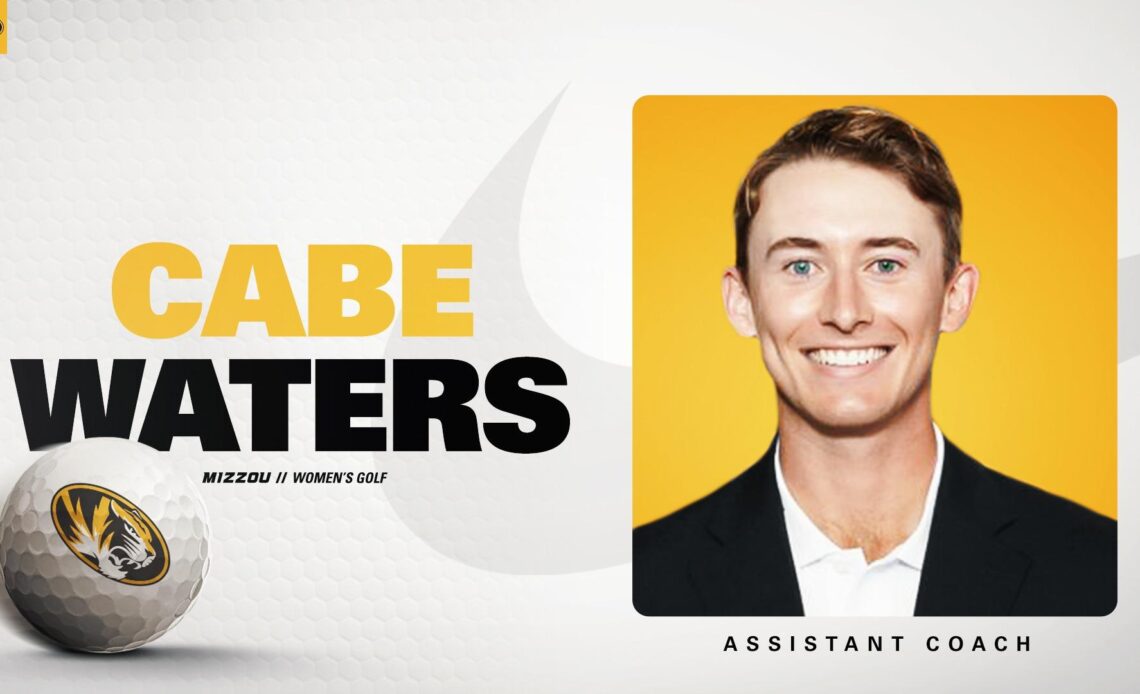 Cabe Waters Named Women’s Golf Assistant Coach