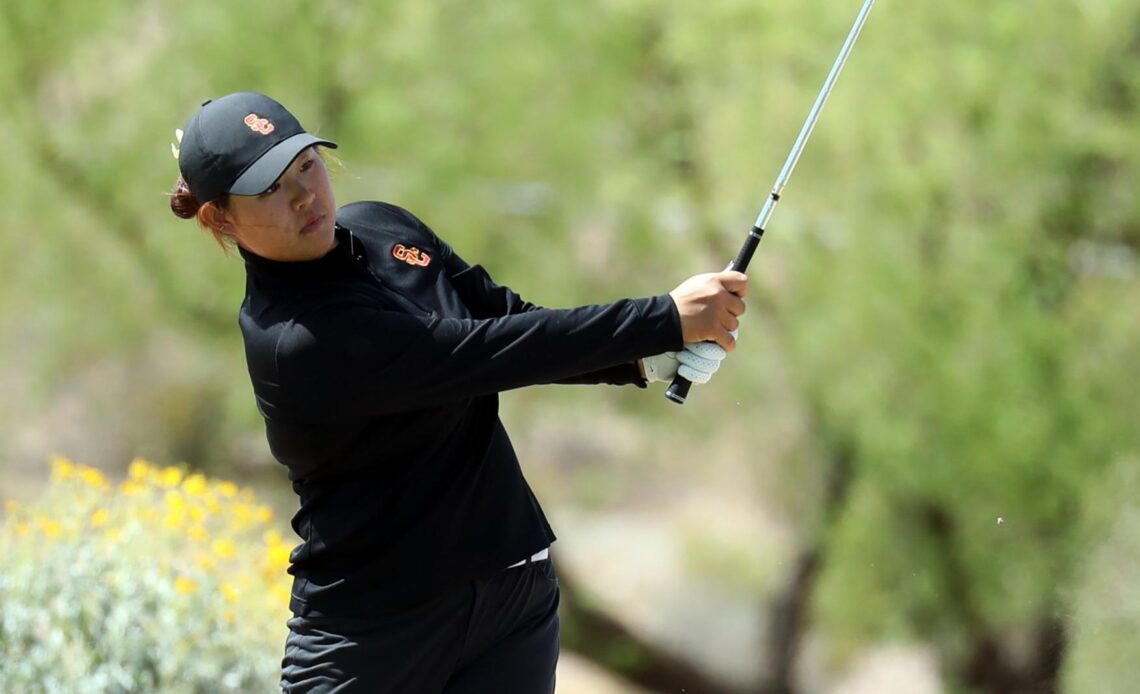 Catherine Park 66 Leads Record-Setting Round At NCAA Regional Opener