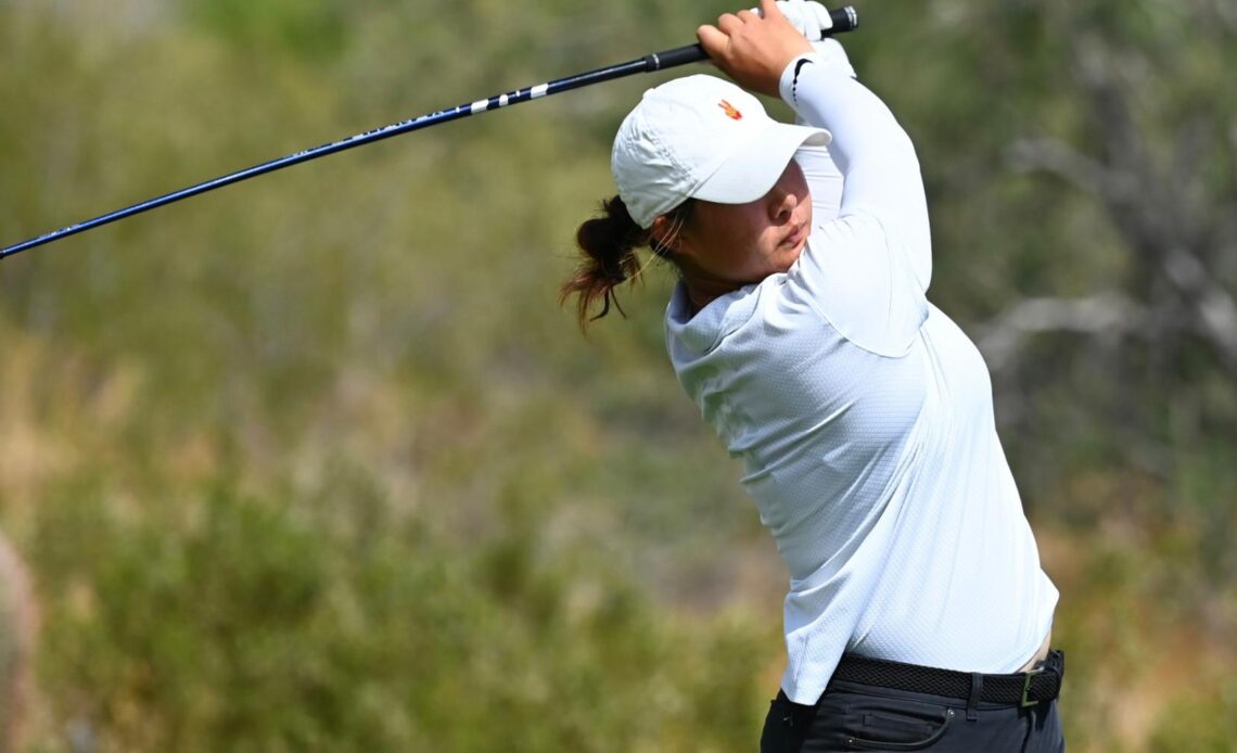 Catherine Park Leads USC In NCAA Championships First Round